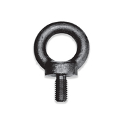 AZTEC LIFTING HARDWARE Eye Bolt With Shoulder, M16, 27 mm Shank, 35 mm ID, Carbon Steel, Self Colored DIN016